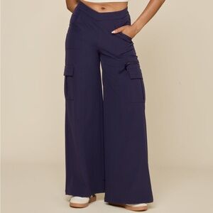 POPFLEX Y2K Cargo Pant - French Navy